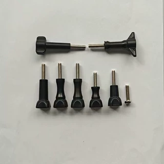 Gopro 大疆 防水面罩M5长螺杆 长直螺丝 细腰螺丝 T型 受力螺丝