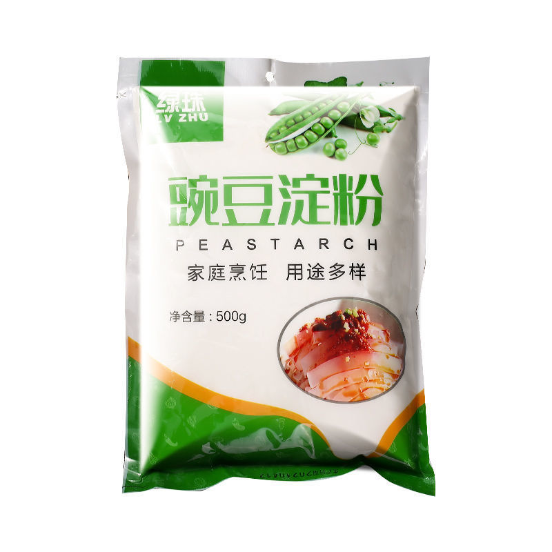 peas starch Pea flour Bean jelly Dedicated 500g household Cold Rice Noodles Sichuan Province specialty Bean jelly self-control Office