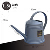 Improvement of iron skin sprinkle kettle large watering cannon gardening pots and vegetable pot simplicity plastic long mouth shower sprinkle pot cross -border supply