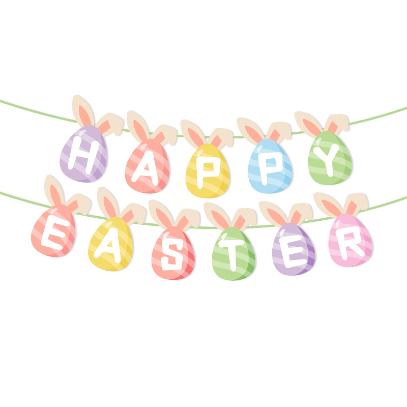 Easter Cute Simple Style Classic Style Rabbit Paper Holiday Daily Decorative Props display picture 3