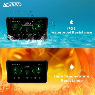 Motorcycle driving recorder: Wireless Carplay Navigation Device