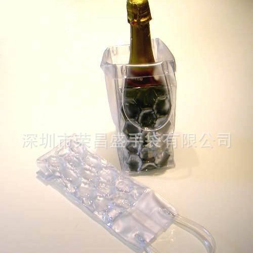 红酒袋 冰酒袋 蜂窝状液体保温酒袋 礼品袋 促销袋