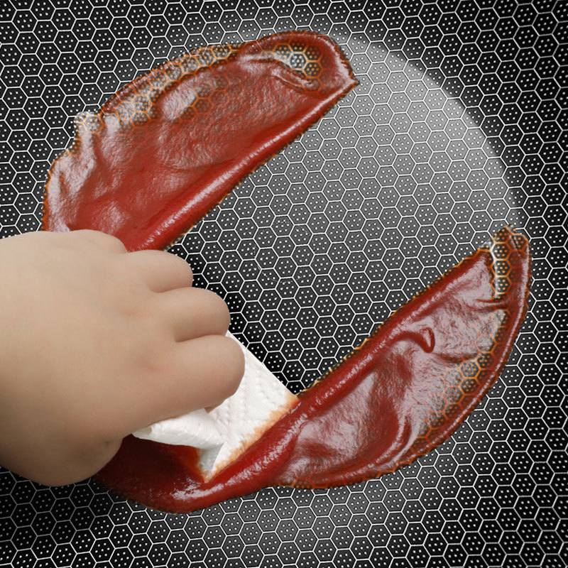 Hongfa WOK de acero inoxidable hogar no recubierto antiadherente wok estufa de gas Cocina de Inducción wok universal