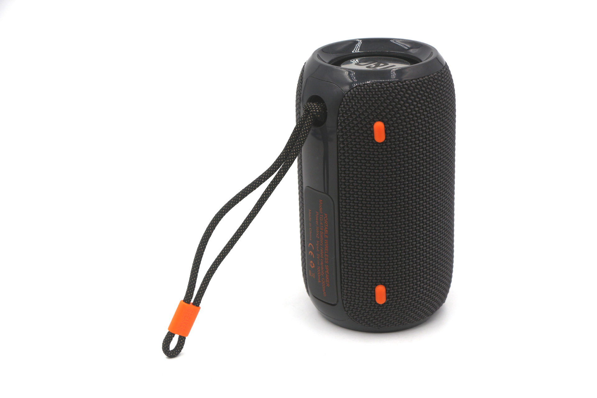 Transfronterizo TG419 nuevo altavoz Bluetooth portátil tarjeta de enchufe inalámbrica tws audio Bluetooth altavoces Bluetooth al aire libre