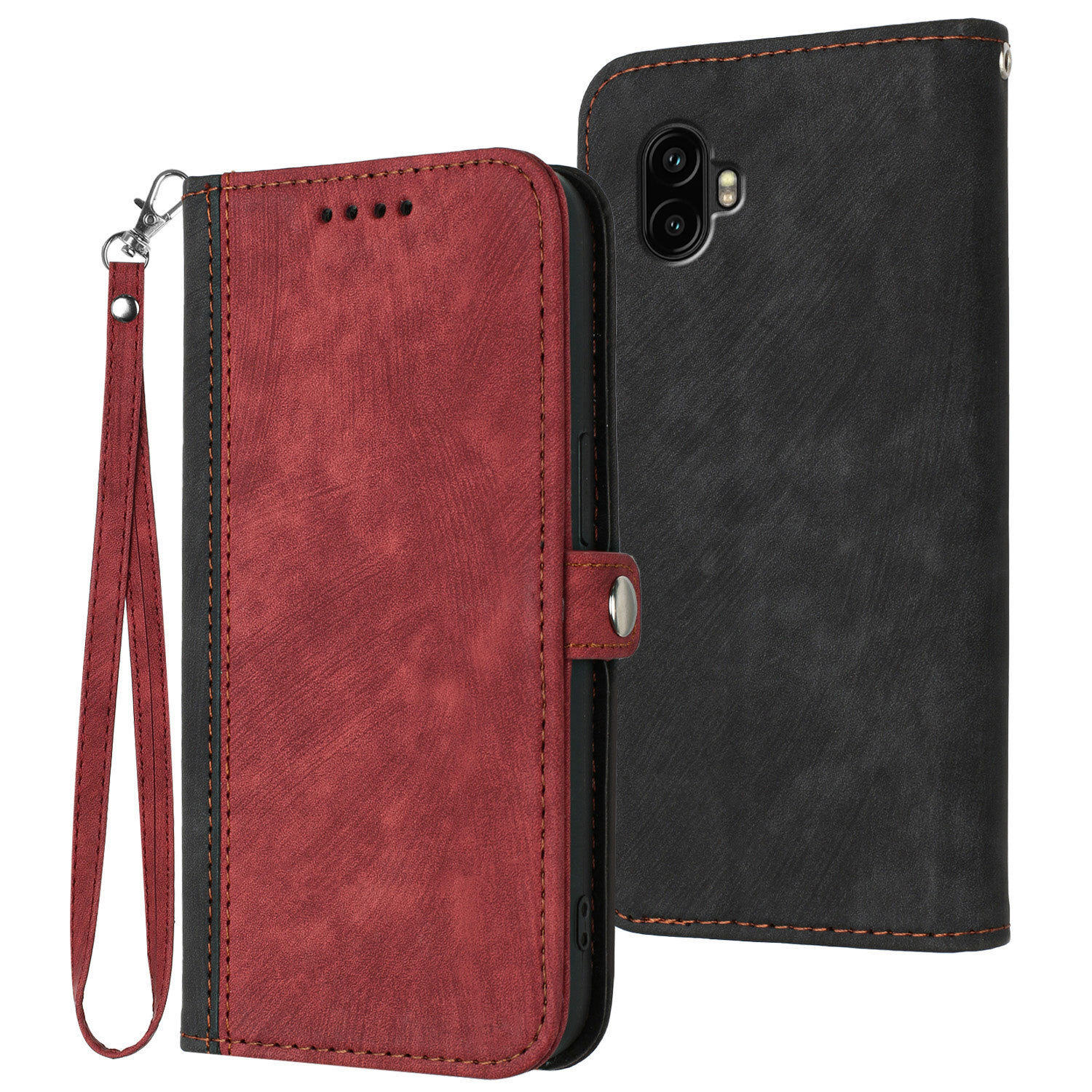 Suitable for Samsung S25 Edge Side Snap-On Card Slot Phone Case for S24Fe/Note 20 Suitable for Samsung S25 Edge Side Snap-On Card Slot Phone Case for S24Fe/Note 20