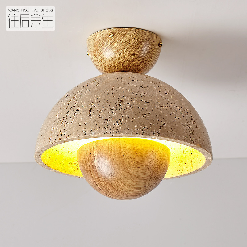 Cream silk style designer Creative Art Bar coffee shop milk tea shop retro aisle atmosphere ceiling lamp Cream silk style designer Creative Art Bar coffee shop milk tea shop retro aisle atmosphere ceiling lamp