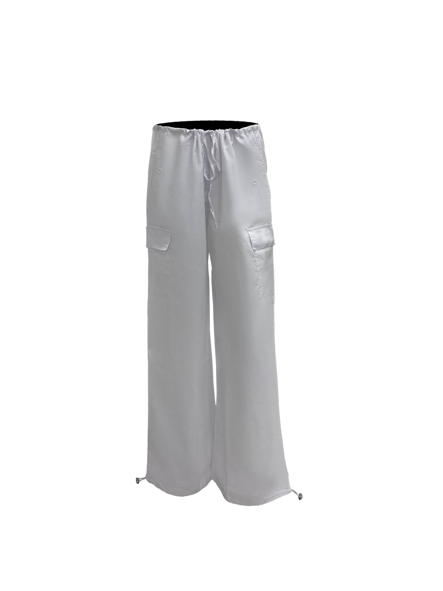 2023 Nové pouliční volné cargo kalhoty Podzimní móda Ležérní kalhoty s nízkým pasem Velké štíhlé legíny_voghion.com