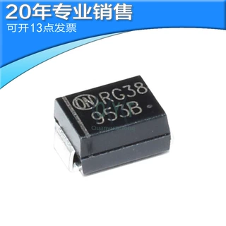 全新1SMB5953BT3G 3W 150V SMB 齐纳二极管 953B 稳压管 二三极管