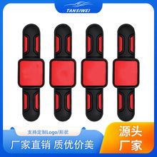 热销手表形汽车防撞条PVC改装通用车门防撞胶贴车标齐全款式多