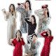 Modal 2025 Spring and Autumn Long Sleeve hellokitty Pajamas Women's Mickey Printed Home Clothes suit Outer Wearing
