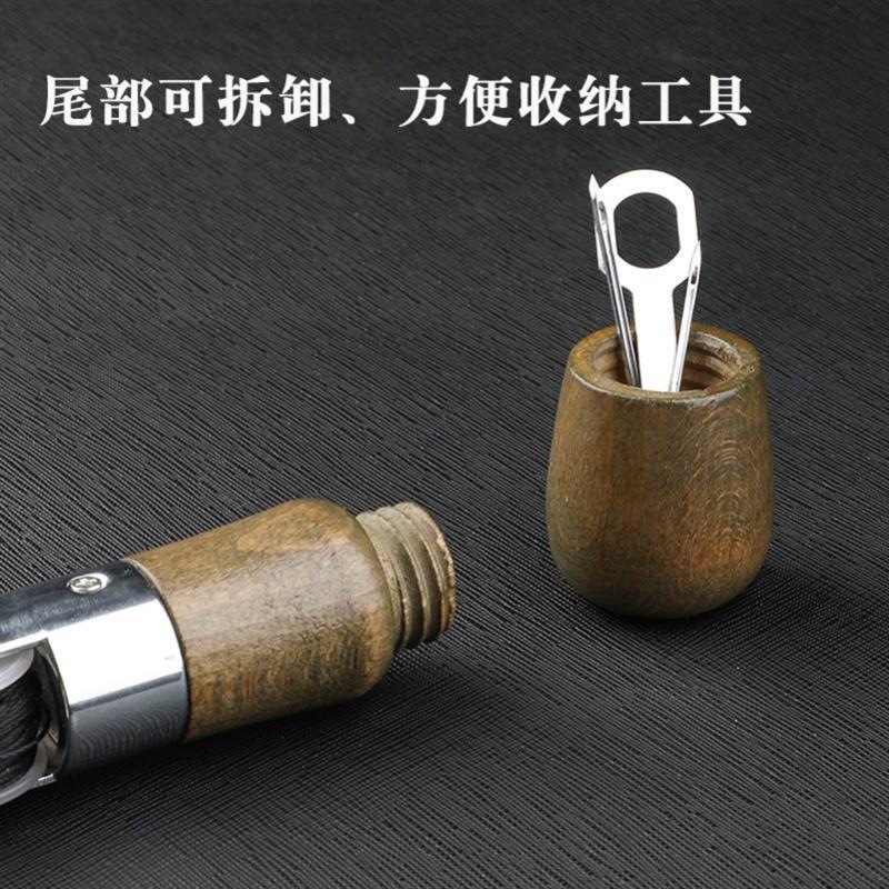 手縫い牛革革製品、革手縫い針、手縫いミシン、修理ミシン、靴針、ペティット、穴あけ、製本|undefined