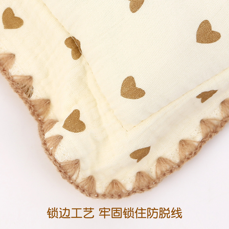 新生儿安抚定型枕舒适透气初生婴儿软枕四季款婴儿睡觉小枕头|undefined