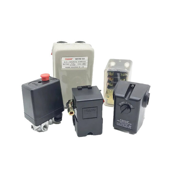 Air pump pressure switch automatic air pressure start-stop switch assembly air compressor accessories complete pressure adjustment controller