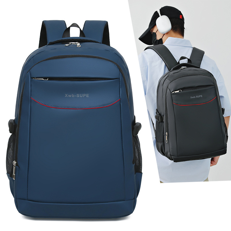 Large Capacity Business Backpack For Laptop Waterproof Casual Bag_voghion.com