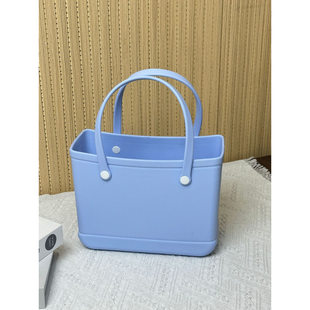 Fashionable waterproof handheld beach cartoon card holder, organizer bag