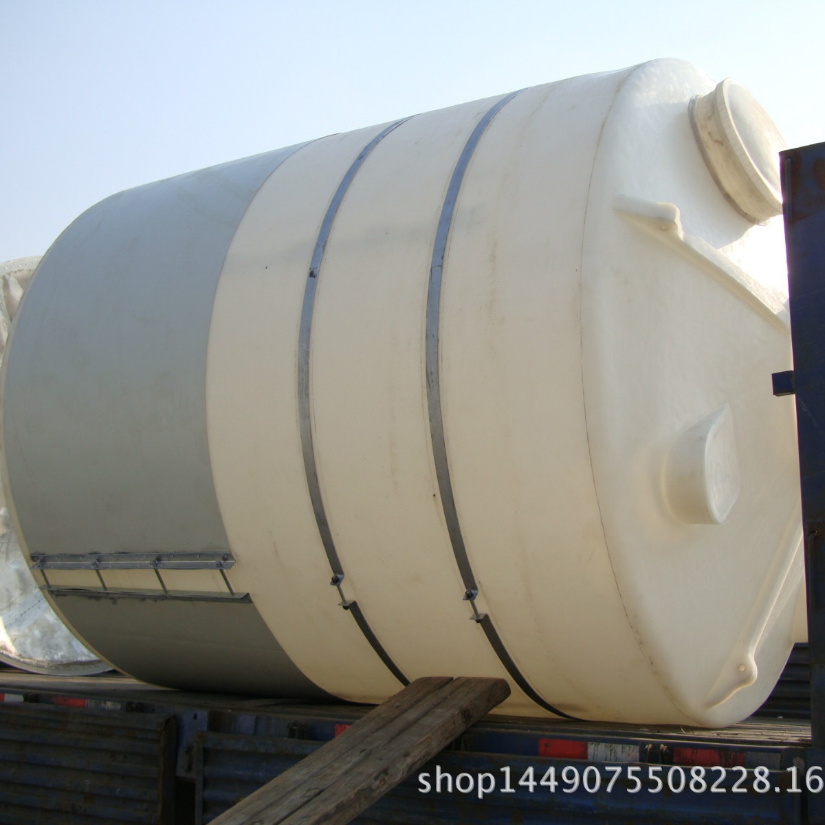 20吨PE锥底水箱/20立方锥底PE罐/20吨锥形储罐