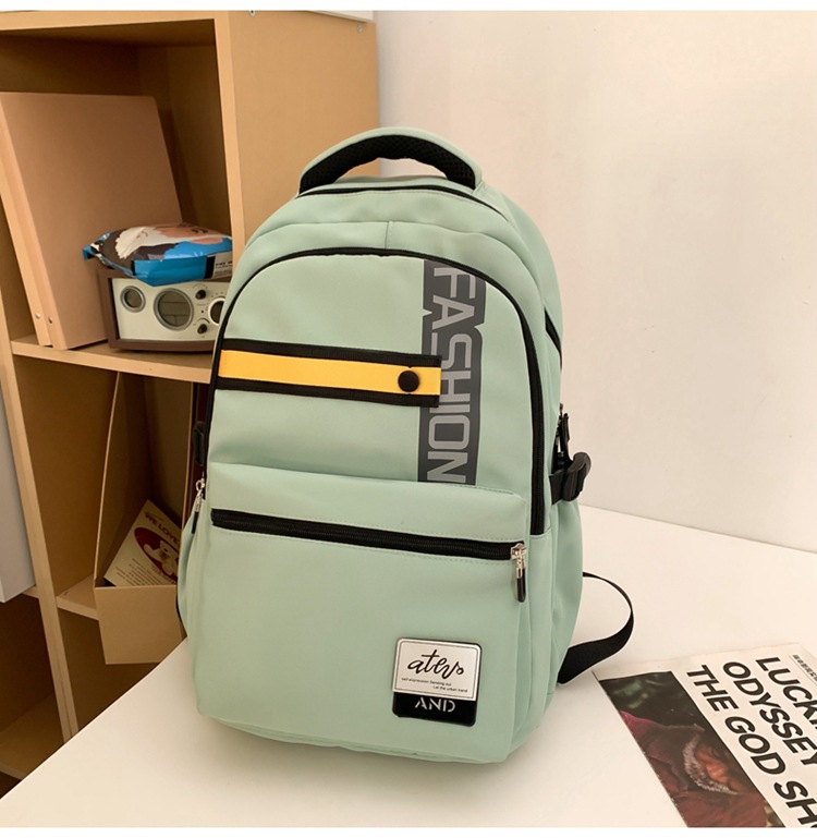 Kids Backpacks New Fashion Trend Backpack Large Capacity Outdoor Leisure Travel Bag Computer Bag Men's Backpack Student Schoolbag_voghion.com