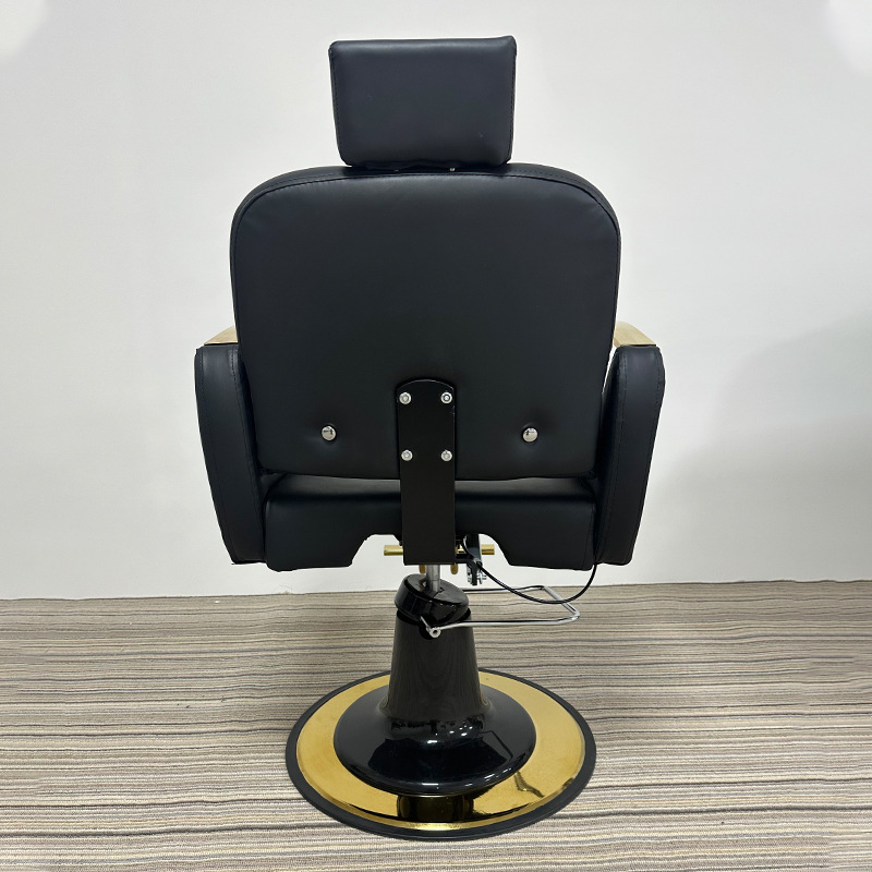 silla de peluquería de caída silla de peluquería de salón de peluquería especial elevación giratoria red cortadora de pelo rojo silla de teñido silla de afeitado silla de belleza