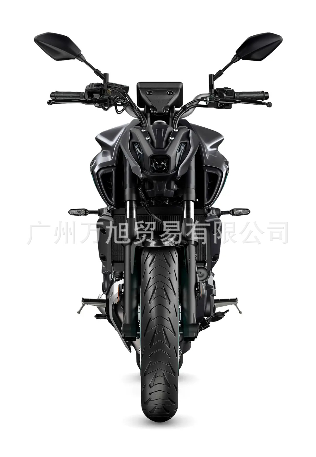 Suitable for Yamaha Mt-01 Mt-03 Mt-07 Mt-09 Mt-10 Fj-09 Motorcycle Rearview Mirror