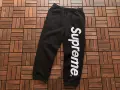 Black (large letter pants)