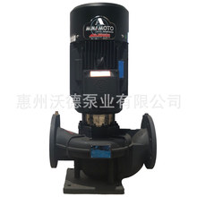 供应源立管道离心泵 GD(2)100-38立式管道加压循环泵变频恒压供水