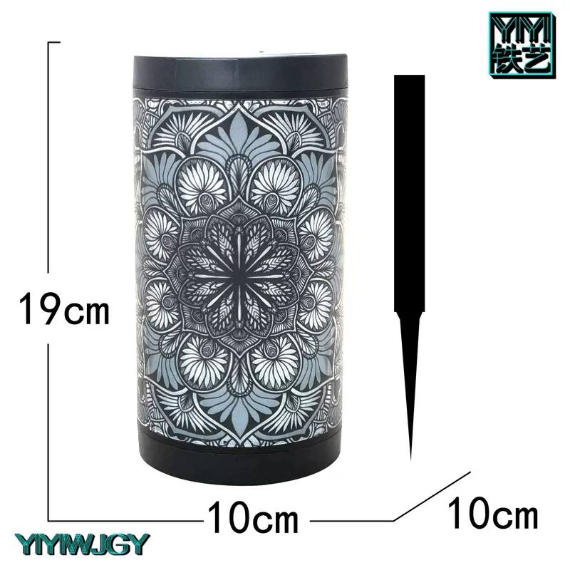 Travel garden lights solar-powered, table lamp for gazebo, (Cross-border trading)