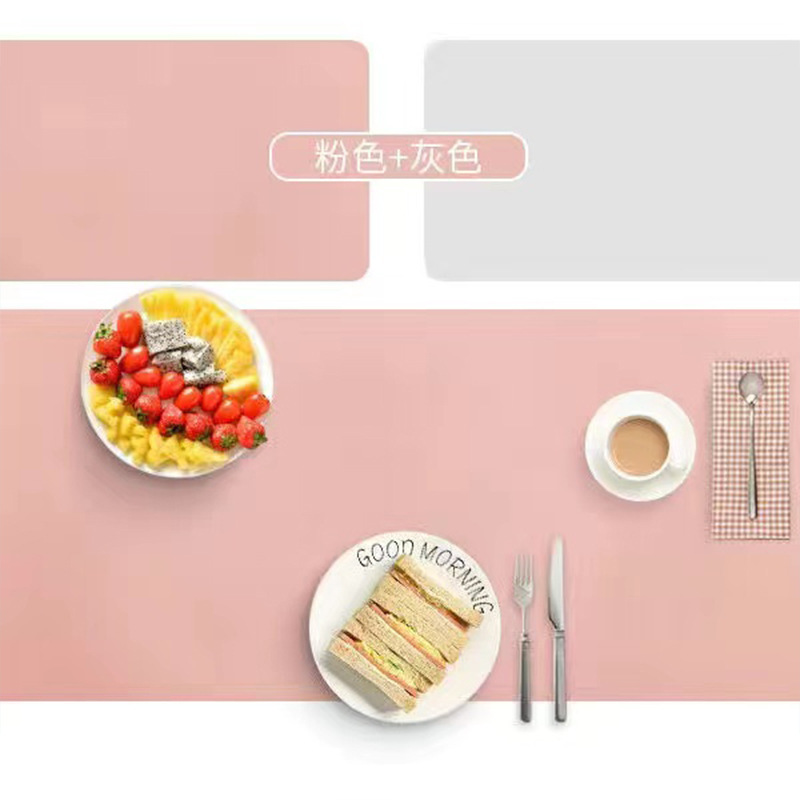 Mouse Pad de Cuero Grande Impermeable — Alfombrilla de Escritorio para Oficina, Personalizable