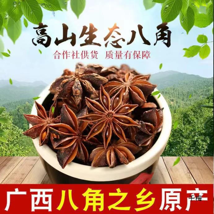 新入荷 広西八角 スパイス 肉煮込み風味調味料 産地直送 八角粉価格 スパイス|undefined