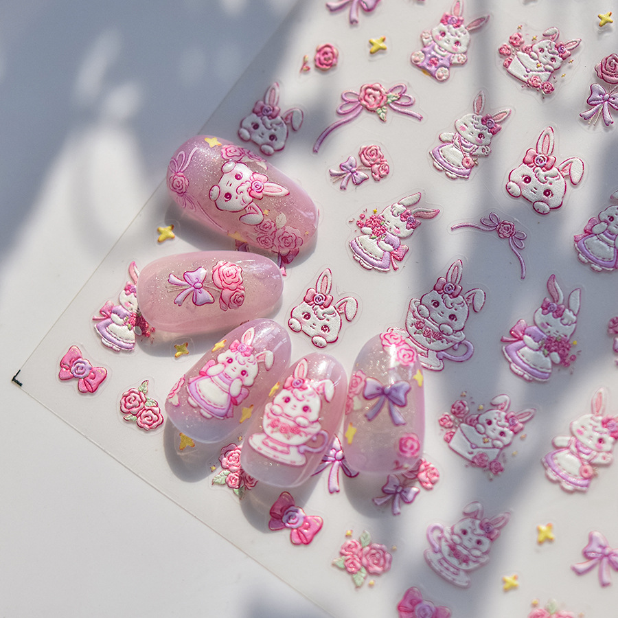 Nail stickers