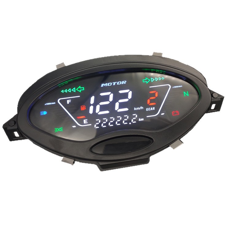 Wave125 S Digital Instrument Assembly Charisma125X Women's Car Cub100 Digital Instrument Modified Meter