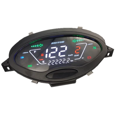 Meter, Motosiklet cihazları