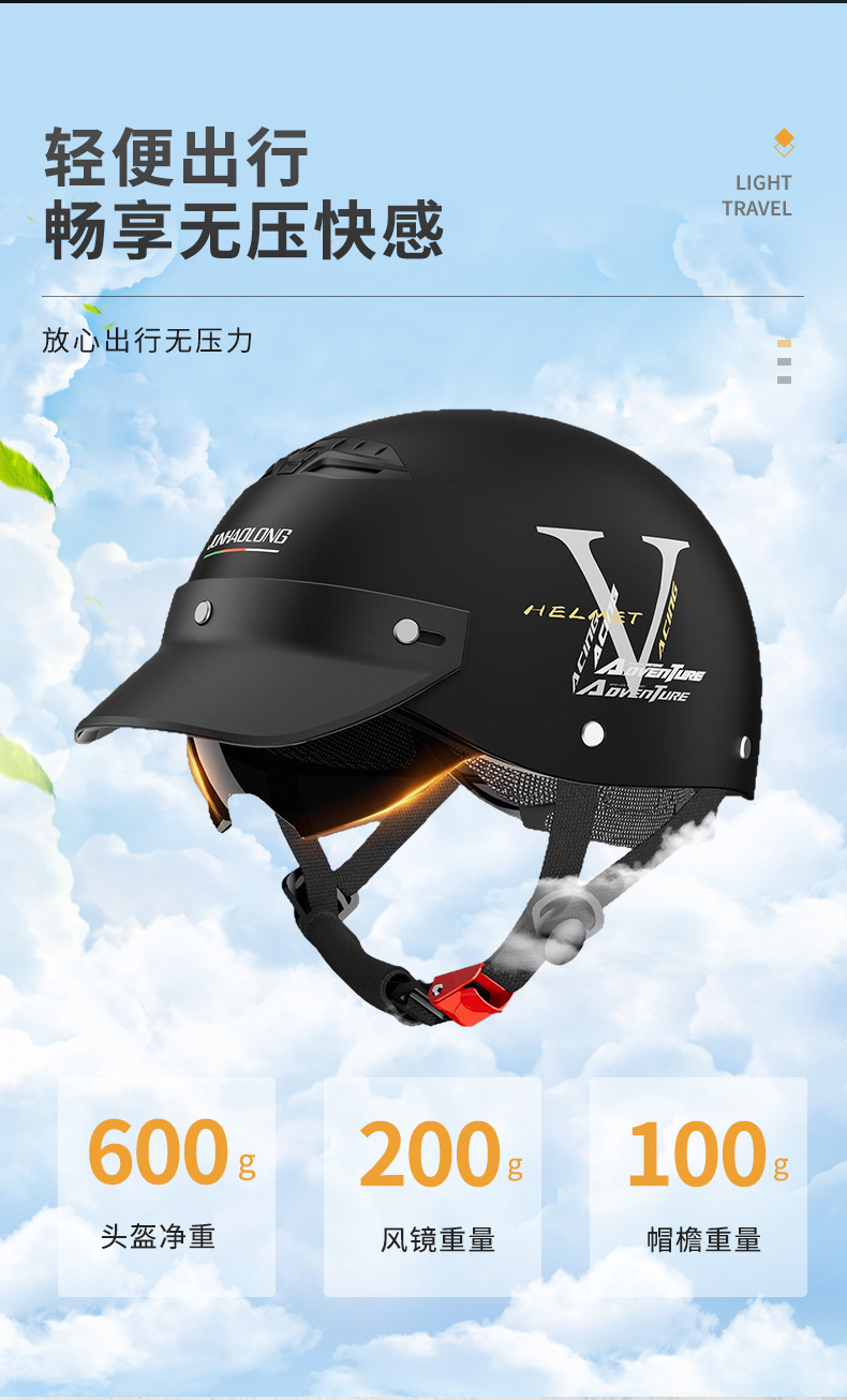 National Standard 3C Certified Electric Vehicle Helmet