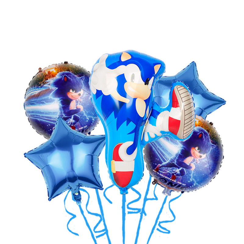 Sonic Blue Set de 5 piezas-3