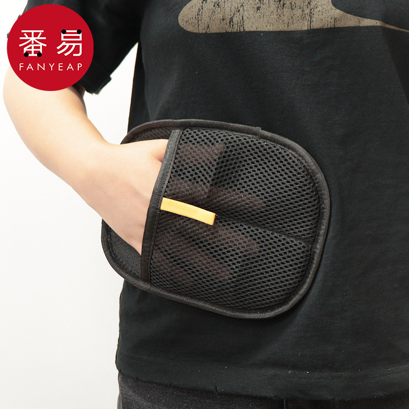 Envío gratis/Guantes para eliminar el pelo/Guantes para eliminar el pelo estático de mascotas AA1v21 para eliminar el pelo de gatos y cepillar