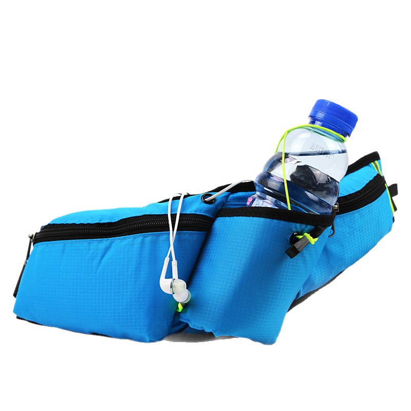 Sports Waist Bag for Men and Women, Multifunctional Running Water Bottle, Marathon Waterproof 6.5inch Mobile Phone Fitness Bag with Custom Printed Logo