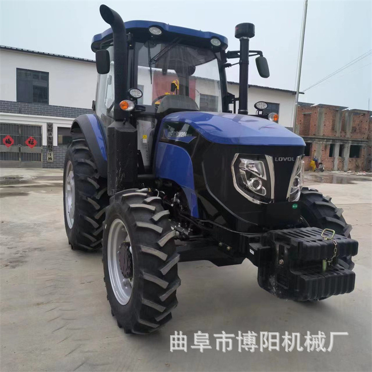 雷沃M1204-5X2潍柴四缸农用拖拉机 大桥四驱深松犁田四轮拖拉机