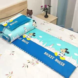 幼儿园儿童被褥卡通布各种款式柔软舒适 三件套六件套 纯棉被子