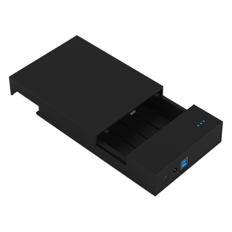 Caja de disco duro móvil de 3,5 pulgadas USB3.0 instalación gratuita computadora de escritorio SATA caja de disco duro de estado sólido mecánico de 20TB