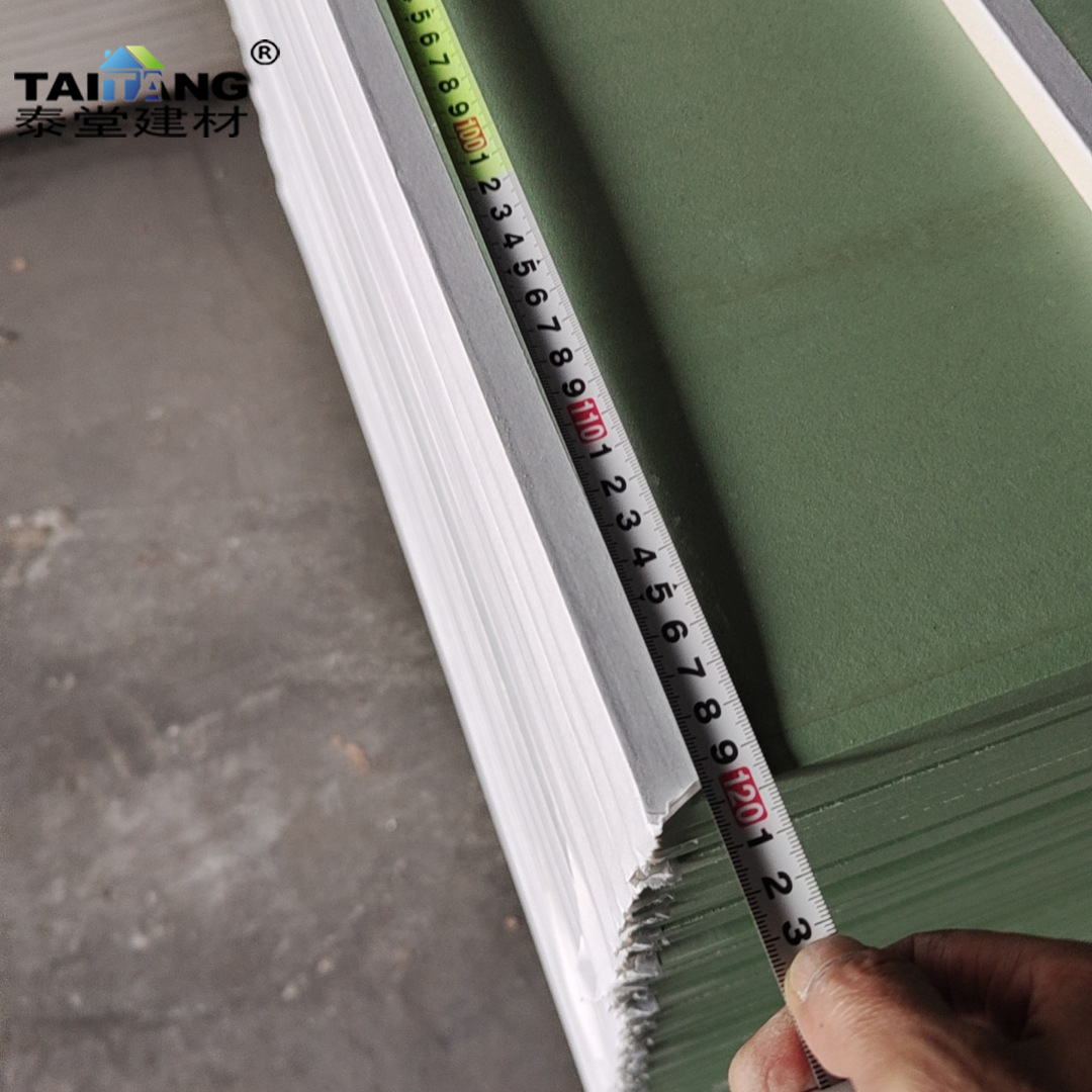 Placa de yeso a prueba de agua Ba13 Placa de yeso para techo estándar australiano Placa de Gipsum