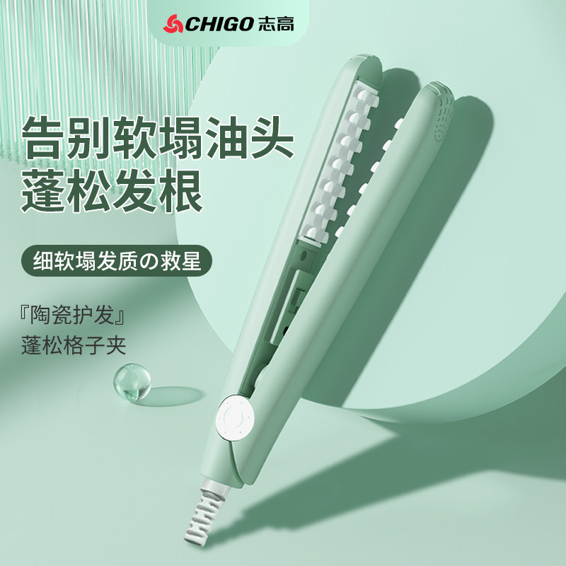 Chigo Corn Curling Iron St-002 Hair Curler Long-Lasting Styling Volumizing Curling Tool Chigo Corn Curling Iron St-002 Hair Curler Long-Lasting Styling Volumizing Curling Tool