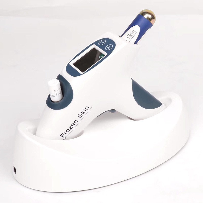 Magic Rejuvenating Gun Rejuvenating Skin Deep Hydration Instrument Whitening High Pressure Needle-Free Ice Plastic Water Light Introduction Beauty Instrument