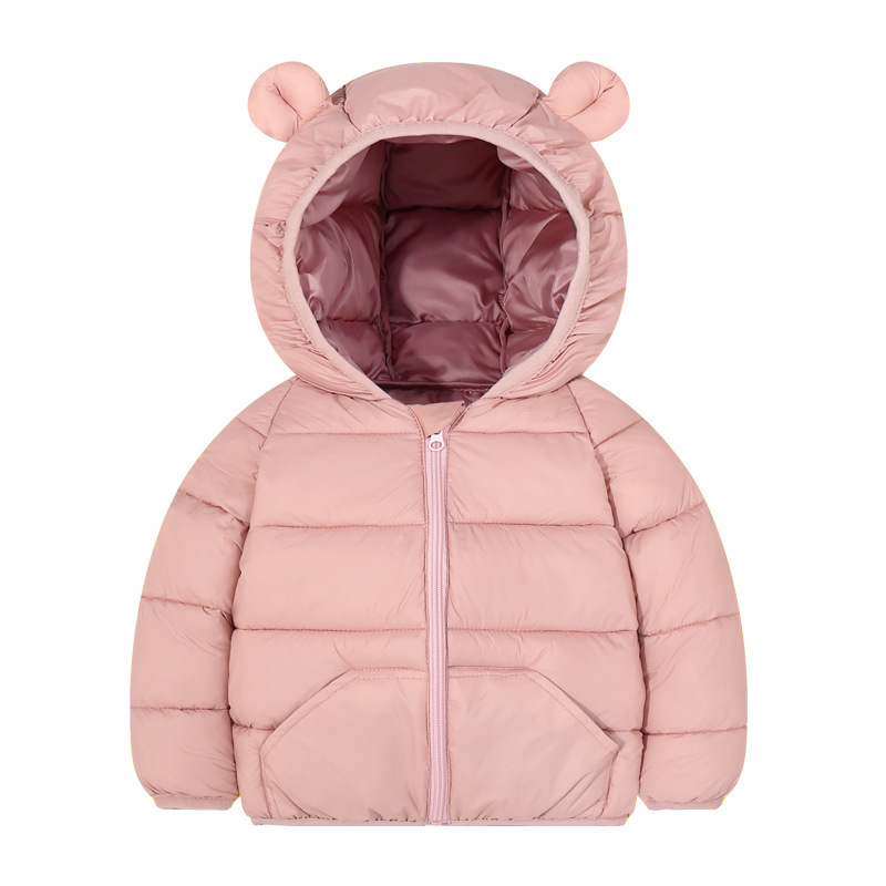 865 prendas de algodón transfronterizas para niños pequeños y medianos, bebés y niños pequeños, chaquetas acolchadas de algodón para otoño e invierno para niños y niñas.