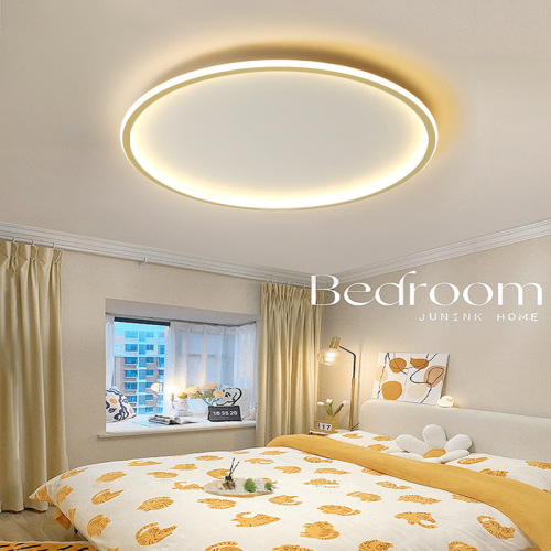 Ultra-thin LED ceiling lamp, simple bedroom lamp, Nordic creative children's lamp, circular aisle corridor balcony lamp wholesale