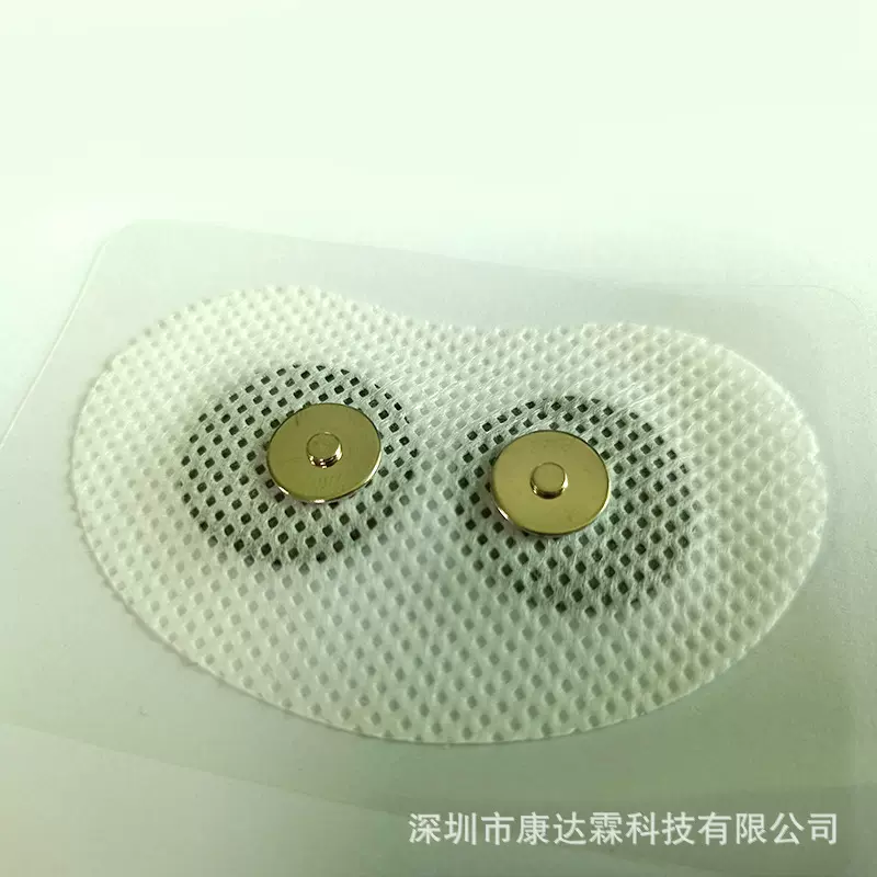 跨境热销呼噜圈下巴喉部通用防打呼止鼾神器贴片配件理疗电极片