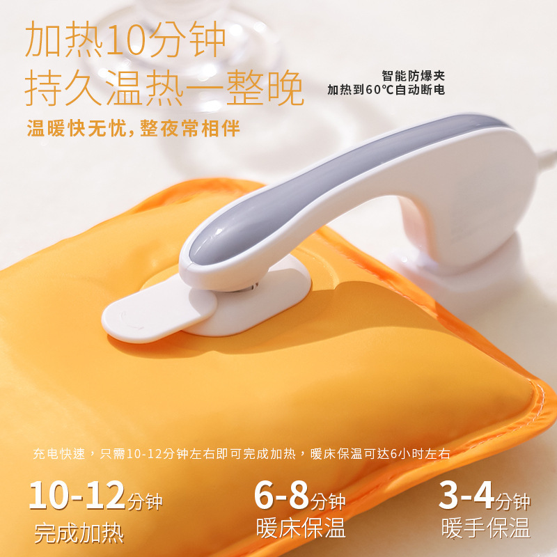 冬季热销礼品防爆卡通充电暖水袋外贸批发安全暖手宝可爱暖被宝|undefined