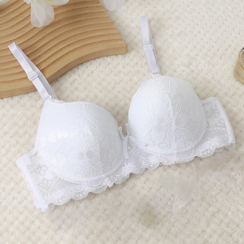 French-Style Sexy Lace Bra, Cute Push-Up Bra, Aliexpress and Wish Hot Seller
