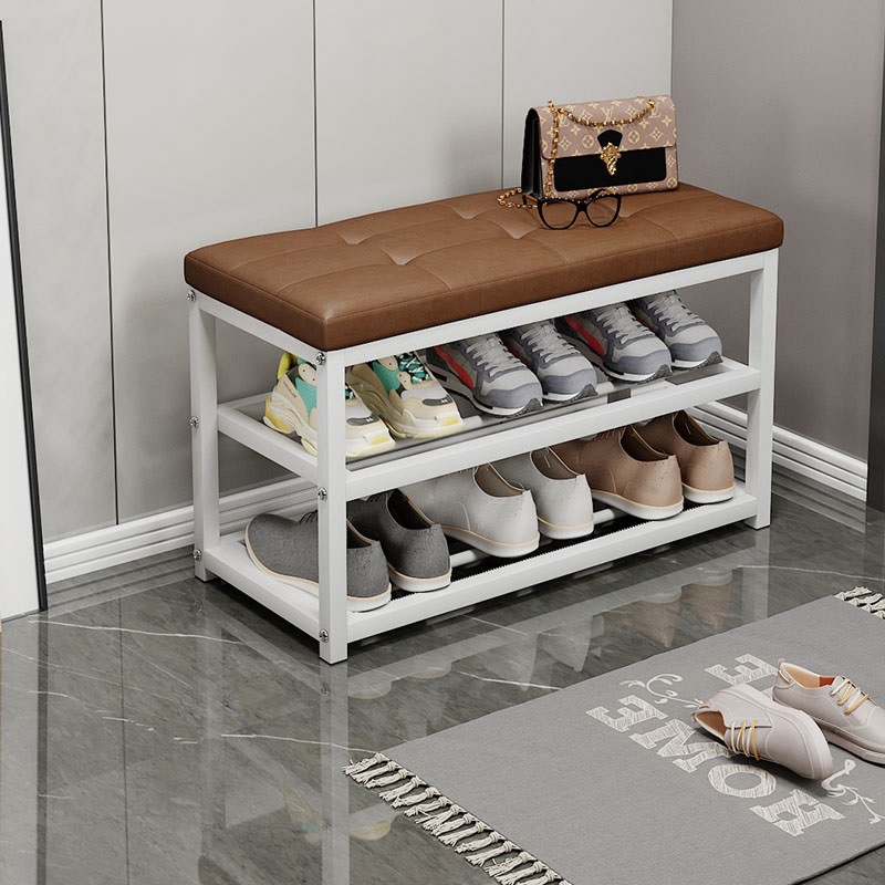 70×30×45 가죽 브라운