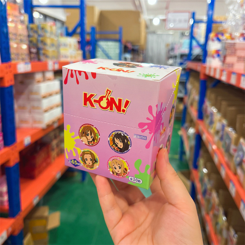 正規認定国谷バッジブラインドドローアニメ国谷二次元周辺機器トレンディバーホットドアIPコレクション卸売