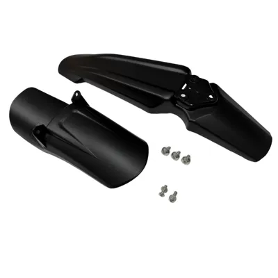 Electric Off-Road Motorcycle Suitable for Sur Ron Surron Light Bee Fender Qz-371 (Motorcycle Fender) - electric-off-road-mud-board-set-one