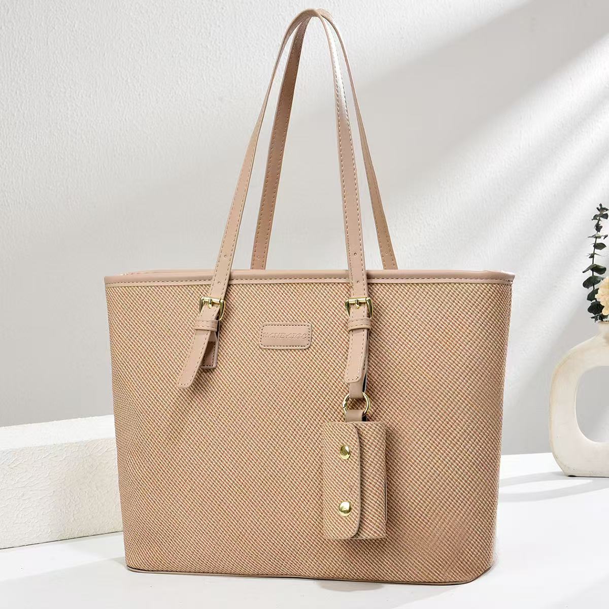 Bolsos de mujer 2025 nuevo bolso de gran capacidad para mujer bolso de cubo de paso de alta calidad bolso de mujer